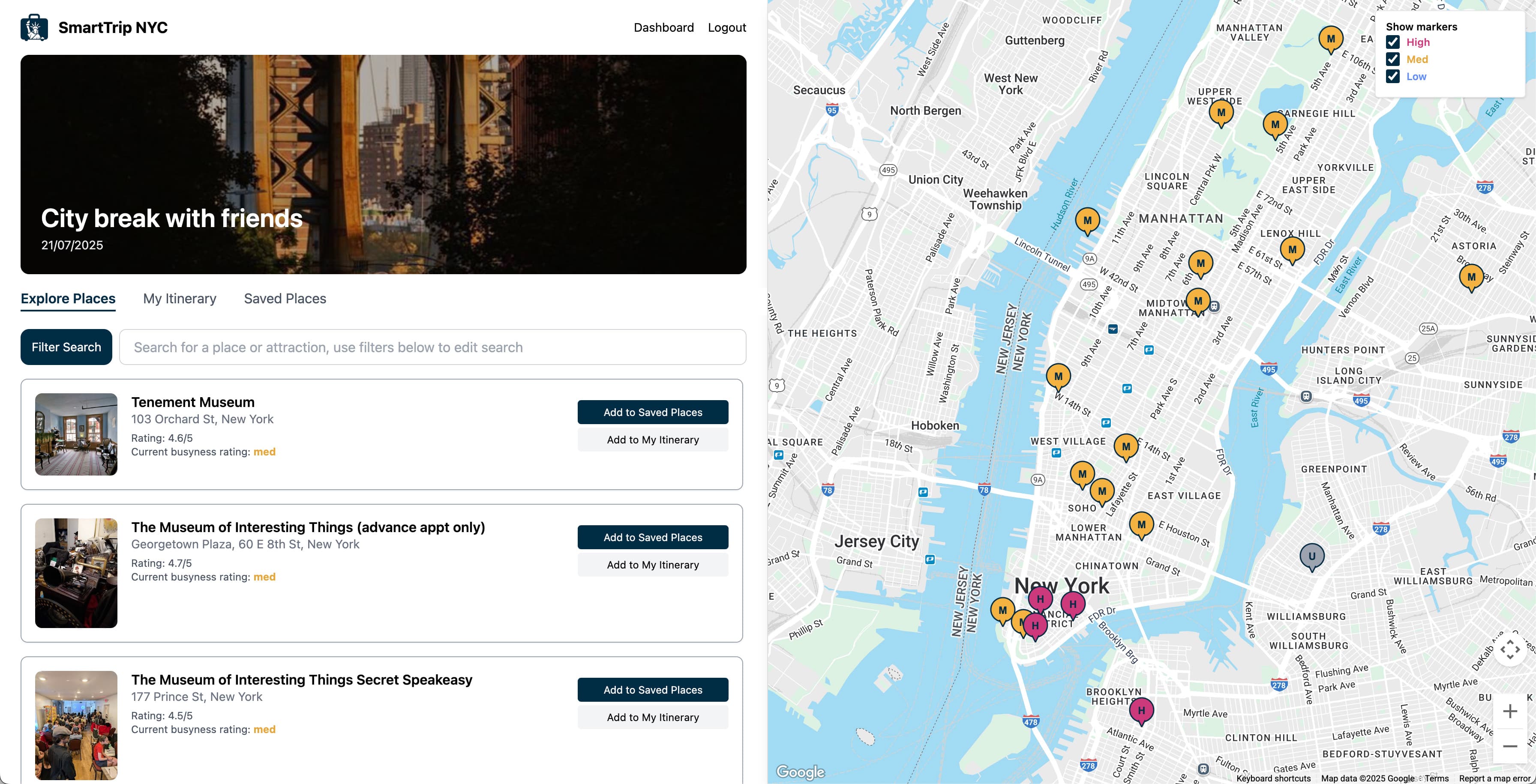 SmartTrip NYC